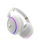 Audionic Hammer Wireless Headphone-Milky White - On Installments - IS-0257